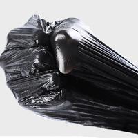 Proveedor OEM de Fábrica, Venta al por Mayor de Bolsas de Basura de Plástico Negro Desechables de HDPE/LDPE de 60 L