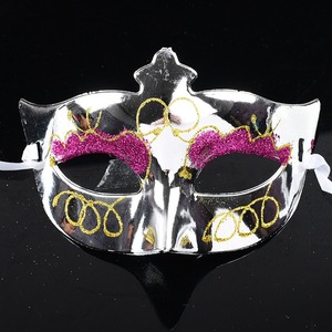 Masque d'Halloween Papillon Demi-Visage pour Enfants, Masque <span class=keywords><strong>de</strong></span> Performance, Masque Vénitien, Accessoires <span class=keywords><strong>de</strong></span> Maquillage <span class=keywords><strong>de</strong></span> Danse, Vente en Gros - Product Image 6