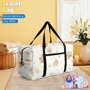 Bolsa de Viaje con Diseño de Anime, Bolsa Deportiva con Logotipo Personalizado, Bolsa de Gimnasio al por Mayor, Bolsa de Viaje Reutilizable Personalizable - Product Image 5