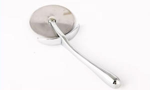 بيع بالجملة جودة الغذاء الصف سبائك الزنك عدم الانزلاق سكين الخبز القطاعة السلس عجلة دوارة - Product Image 5