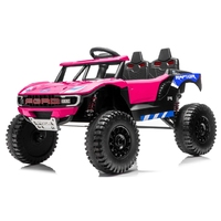 YOOMAN RS550*2 Vehículo Todoterreno 4x4 de 400CC 450CC con Transmisión Automática por Eje, Batería de 24V7AH, Unisex para Niños de 2 a 4 Años