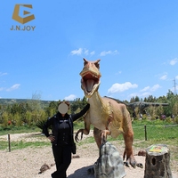 Dinosaure animatronique À Vendre Animatronics L'iguanodon Montrer La Vie Taille Répliques