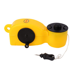 Gongyou Ink Marker Yellow Hand Rolled Woodworking Line Marking Tool For Construction Site Measuring Distances - Product Image 4