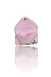 Sac à main en coton de style bohème à grande capacité pour femmes, sac à main bohème fait à la main, pochette à fermeture éclair, sacs cosmétiques, étuis, vente en gros - Product Image 3