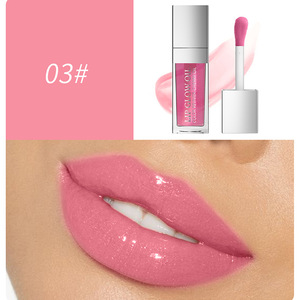 Brillo Labial Hidratante con Destellos de Cereza, Efecto Voluminizador, Resistente al Agua, de Larga Duración, Vegano, Estilo Gelatina - Product Image 5