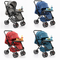 Coches Para Bebes. Produits pour bébés Poussette compacte légère et facile à plier Poussettes réglables pour bébés Landaus pour filles et garçons