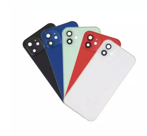 Carcasa Trasera de Batería para <span class=keywords><strong>iPhone</strong></span> <span class=keywords><strong>12</strong></span>, <span class=keywords><strong>12</strong></span> Pro, <span class=keywords><strong>12</strong></span> <span class=keywords><strong>Mini</strong></span>, <span class=keywords><strong>12</strong></span> Pro Max, Cubierta Posterior con Botones Laterales - Product Image 2