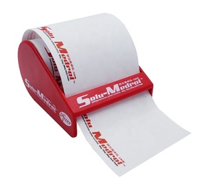 Nhà Máy Giá Tùy Chỉnh Màu Đỏ Cuộn Ghi Chú Dính Với Dispenser Đầy Đủ Dính Quà Tặng Khuyến Mãi - Product Image 3