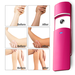 ZLiME Etiqueta Privada facial nano spray vaporizador Mini recargable 9ml Multi-uso Color viaje Mini Metal atomizador Spray botella - Product Image 2