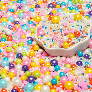 Loại Mới giá hấp dẫn được bán trong bao bì túi sô cô la rắn cho sprinkles ăn được để trang trí bánh - Product Image 5