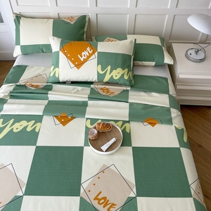 Nueva Sábana Plana Popular de Tela Gruesa de Algodón Crudo Estampada, 400 Hilos, Ecológica y Antipilling para Uso en Hoteles y Hospitales - Product Image 3