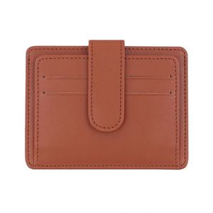 Portefeuille court classique en cuir PU pour homme, portable pour les affaires - Product Image 1
