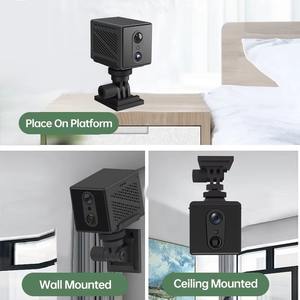 MW6 130 Wide Degree <strong>Blink</strong> Mini <strong>Camera</strong> <strong>Indoor</strong> Room Stand Alone 1080P Full HD Audio Voice Recorder Mini Size WiFi <strong>Camera</strong> - Product Image 4