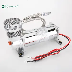 Mini compressor de ar portátil elétrico para o sistema de suspensão do ar