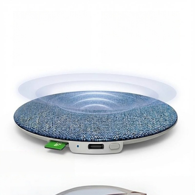 Ultra - Thin Pillow - Under Sound Disc: Wireless Speaker for Sleep with White Noise, Mini and Ideal for Bedside Use