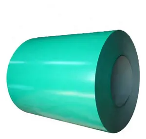 On sale Prepainted Galvanized Steel Coil RALcolor and Back Coating 5~7um of PPGI