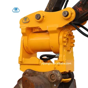 JT Adjustable Pin Hydraulic Quick Tilt Coupler Hitch For 0.8-25ton Excavator