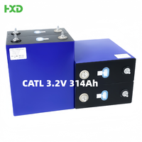 CATL baterai Surya Lithium Ion prismatis 3.2V asli stok EU 100Ah 200Ah 340Ah kapasitas Model LF560K untuk Ukraina Polandia