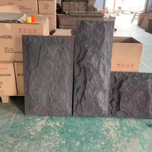 Panel de revestimiento de imitación de PVC ligero Tablero de piedra de pared de piedra de PU moderno para una fácil instalación rápida Piedra alterna - Product Image 1