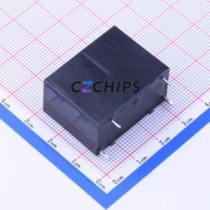 HF161F-W/12-HT Power Relay Through hole,15.9x30.4mm Relay 12V 1 Normally Open: 1A (SPST-Normally Open)::: 4 277V-AC - Product Image 2