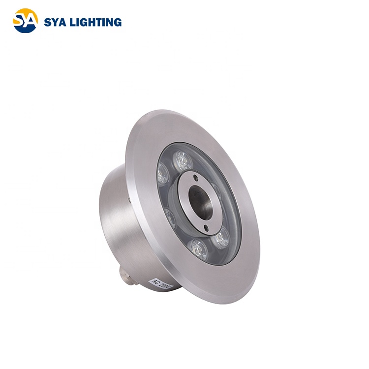 SYA- 501 LED RGB свет пончик фонтан кольцевой свет погружной Dmx RGB светодиодный подводный фонтан свет