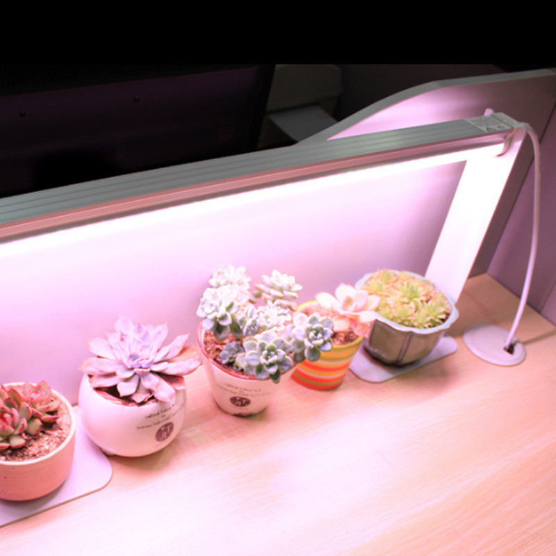 Cheap Grow Light Strip Full Spectrum Grow Lights Greenhouse Hydroponic Waterproof Led Grow Light Bar For Indoor Plants