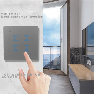 1 Gang Home Intelligent Transformation <strong>Switches</strong> Durable Double Pole Remote <strong>Control</strong> No Neutral Required Compatible Smart Life App - Product Image 2