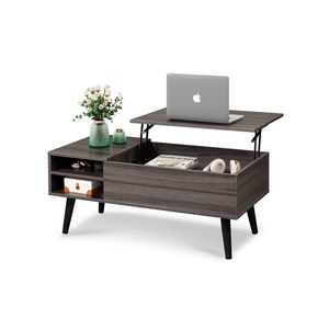 Factory Wholesale Lift Top Small Living Room Furniture HomeTea <strong>Table</strong> <strong>Bedside</strong> <strong>Mini</strong> Balcony Modern Size Coffee Side <strong>Table</strong> - Product Image 6