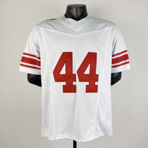Maillot de football américain personnalisé de haute qualité, respirant, pour adulte, maillot de baseball imprimé par sublimation, chemises pour hommes, maillot de baseball - Product Image 1