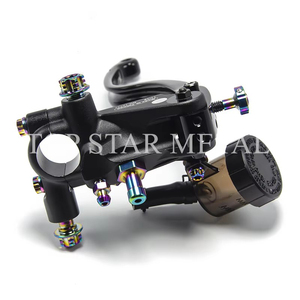 TMJ GR5钛合金Gr5优质电机钛螺栓全套钛制动杆螺栓套件制动总泵 - Product Image 3