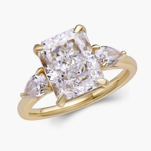 IGI Certified Lab Grown Diamond Engagement <b>Ring</b> Bridal <b>Wedding</b> Fine Jewelry Gift for Women - Product Image 1