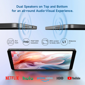 ALLDOCUBE-Tableta IPlay60 <span class=keywords><strong>Mini</strong></span> Pro Helio G99 de 8,4 pulgadas, FHD, 1920X1200, Android 14, 16GB de RAM, 256GB de ROM, pantalla capacitiva ancha de 5MP + 13MP - Product Image 3