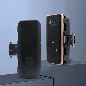 New Intelligent <b>Remote</b> <b>Control</b> <b>Smart</b> Fingerprint Password IC Card <b>Smart</b> Lock for Glass Wooden Door G3 <b>Smart</b> Lock for Glass Door - Product Image 3