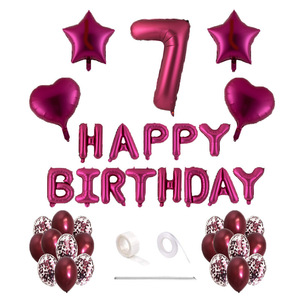 FEIQU LM226 Juego de Globos de Número de Aluminio Verde Oliva de 40 Pulgadas, Decoración para Fiesta de Cumpleaños, Globos de Papel de Aluminio - Product Image 5