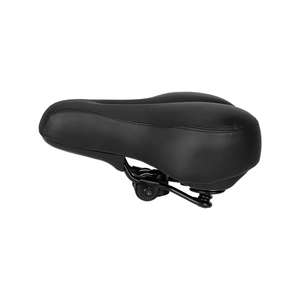 Selle de vélo surdimensionnée, siège de vélo extra large, coussin de vélo épaissi, absorption des chocs, selle de vélo large et respirante - Product Image 4