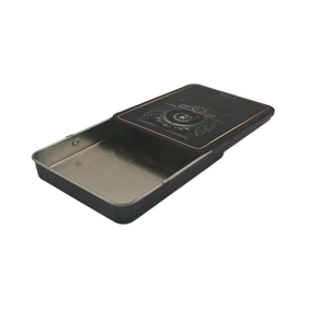 Custom Child Resistant Sliding Tin <b>Box</b> CR Lock <b>Metal</b> Packaging Case for Pre Rolls Candy Medicine Tobacco - Product Image 6