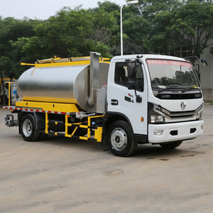 Máquina Pulverizadora de Asfalto para Construcción de Carreteras, Camión Distribuidor de Asfalto de 5000l 6000l, Pulverizador de Emulsión de Betún - Product Image 6