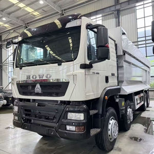 Camion benne diesel neuf Sinotruk Howo 6x4 8x4 à 10 et 12 roues, 30-50 tonnes, très vendu en Chine - Product Image 1