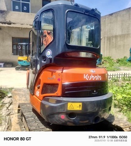Miniexcavadoras Kubota U35 con Bajas Horas de Trabajo y Certificación CE |   Excavadora MINI de 3 toneladas de segunda mano, excavadora usada confiable. - Product Image 1