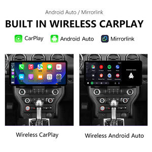 Penhui untuk Ford Mustang 2015-2020 16+512GB Crystal Sound Android 14 Pemutar Radio Mobil Layar 12.3 Inci DSP Multimedia 2 Din - Product Image 6