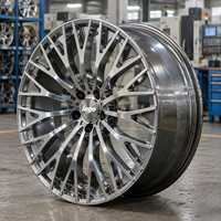 Jantes forgées RAYS HOMURA 2X15R en alliage, 15-22 pouces, 5x114.3 5x120 pour BMW F80 F87 Audi A5 S5 Mercedes AMG C63 Lexus IS Tesla