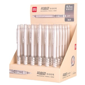 Deli Mechanical Pencil SH102 0.5mm Automatic Lead Student Writing Pen - Product Image 5