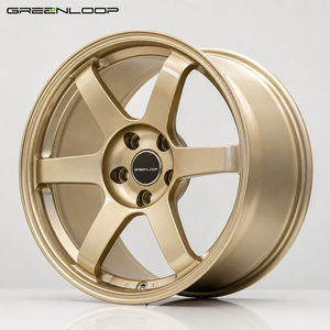 GREENLOOP 5x120 5x114.3 17 18 19 20 pouces, couleur rouge, jantes de <span class=keywords><strong>voiture</strong></span> forgées de style Volk Racing <span class=keywords><strong>pour</strong></span> BMW Audi Benz Porsche - Product Image 5