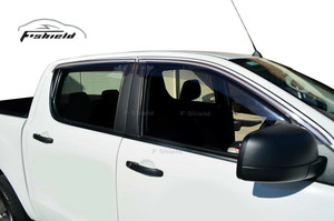 <span class=keywords><strong>ส</strong></span>ำหรับ MAZDA BT-50 12 Window-Visor-Vent-Sun-Shade-Rain-Guard-Door-Visor-NEW-<span class=keywords><strong>BT50</strong></span>และฝากระโปรงรถคู่ - Product Image 5