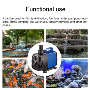 Bomba de agua sumergible de 45W y 3M, succión lateral de 4500L/H para acuario, estanque, pecera, <span class=keywords><strong>220</strong></span>-<span class=keywords><strong>240V</strong></span>, filtro de fuente de rocalla, OEM - Product Image 6