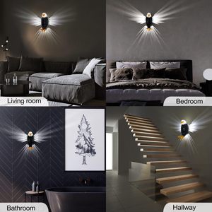 Design popolare luce notturna 3D camera per <span class=keywords><strong>bambini</strong></span> staffa lampada Eagle Animal Cool camera dei <span class=keywords><strong>bambini</strong></span> decorazione LED lampada da parete - Product Image 6