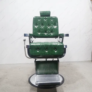Silla de barbero reclinable con control de mango antiguo, sillas de espera de barbería reclinables estándar de <span class=keywords><strong>Europa</strong></span> - Product Image 6