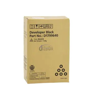 Оригинальный черный Разработчик для Ricoh D1799640 D1809640 для Pro 8110 8120 8210 8220 черный проявитель порошок оригинальный из Японии