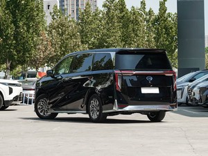 Trumpchi <span class=keywords><strong>M8</strong></span> 2026 MPV Eléctrico, Vehículo Híbrido Enchufable de Nueva Energía, Cómodo para Familias y Negocios, Disponible en Stock, Color Negro - Product Image 5