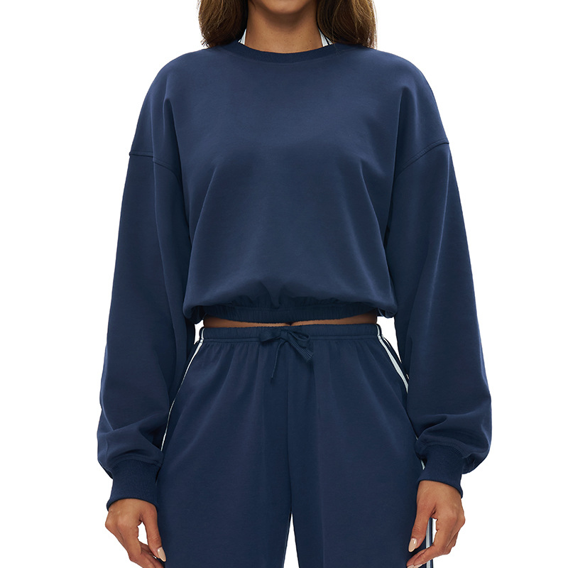Sweatshirt - Navy blue